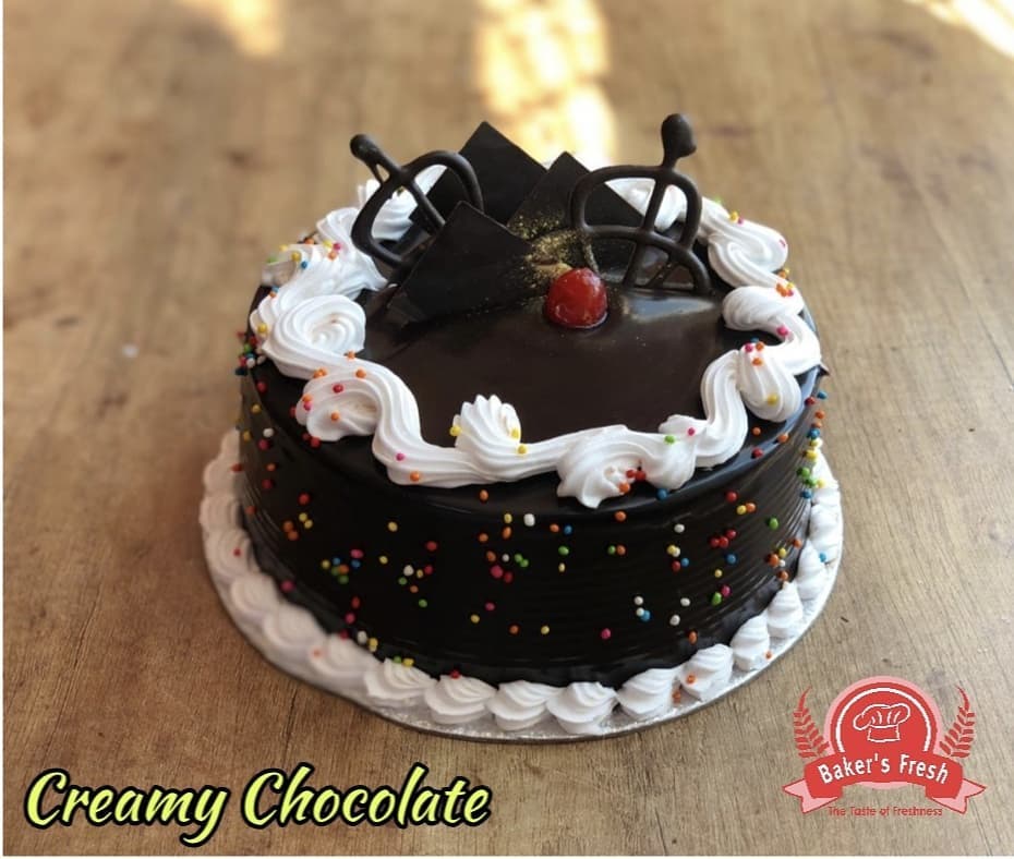 black chocolate sprinkle
