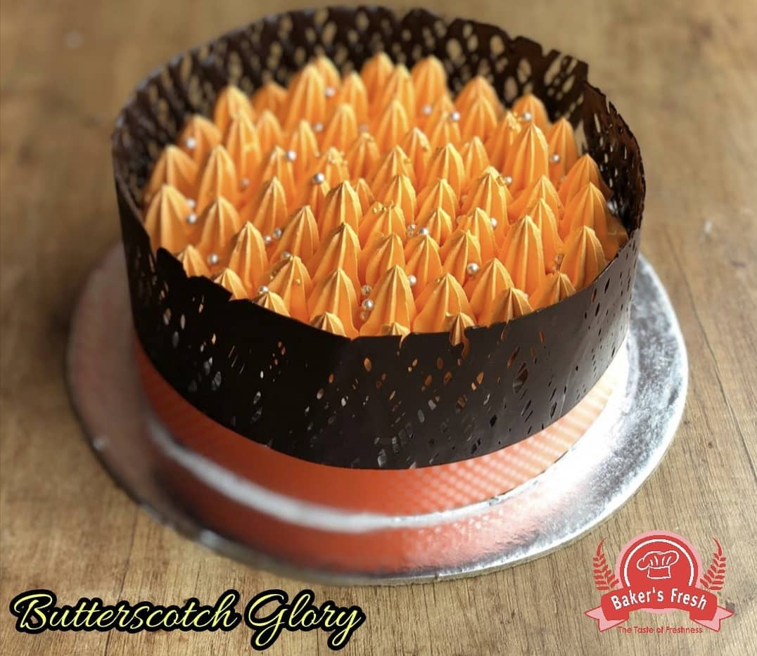 butterscotch glory black orange