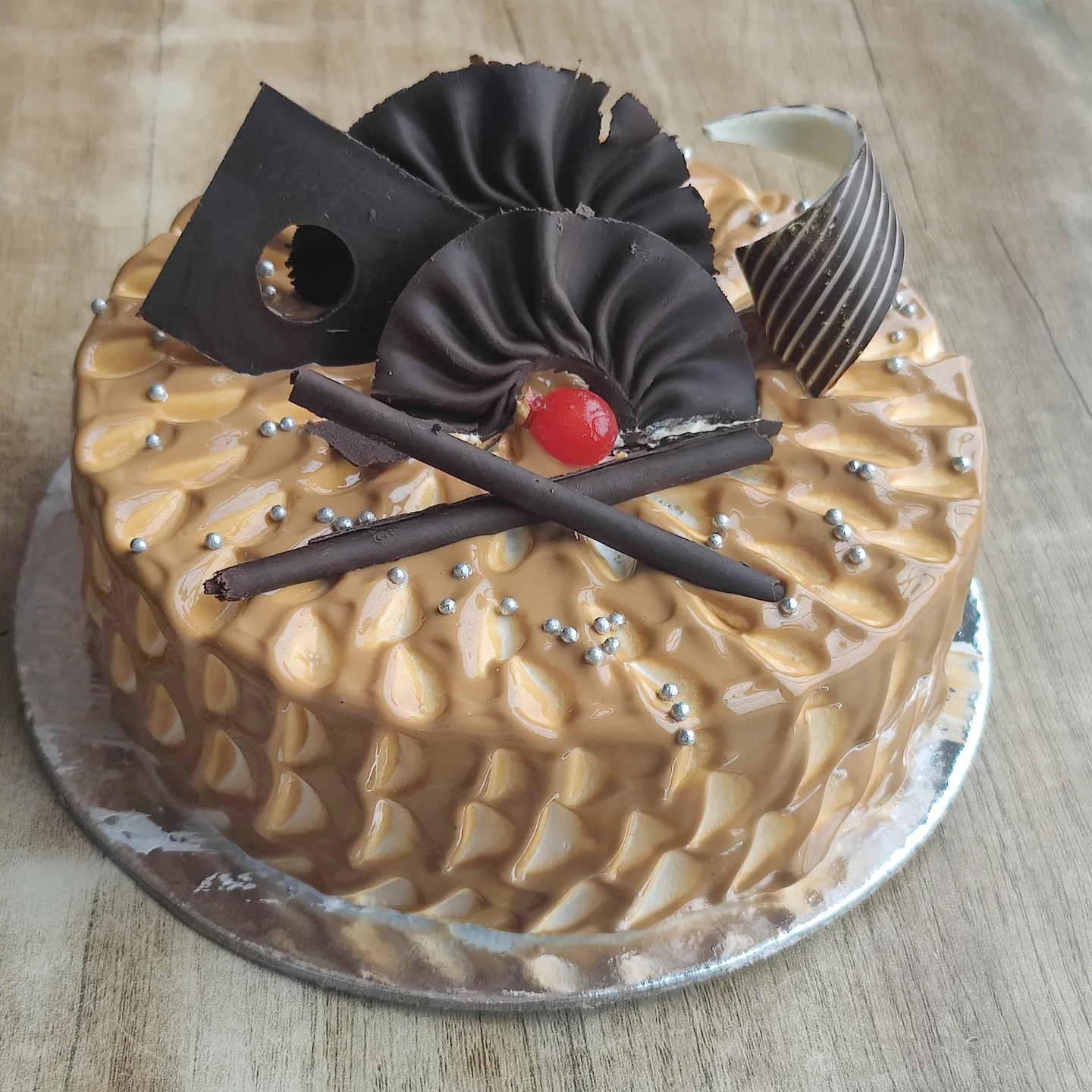 chocolate brown shards
