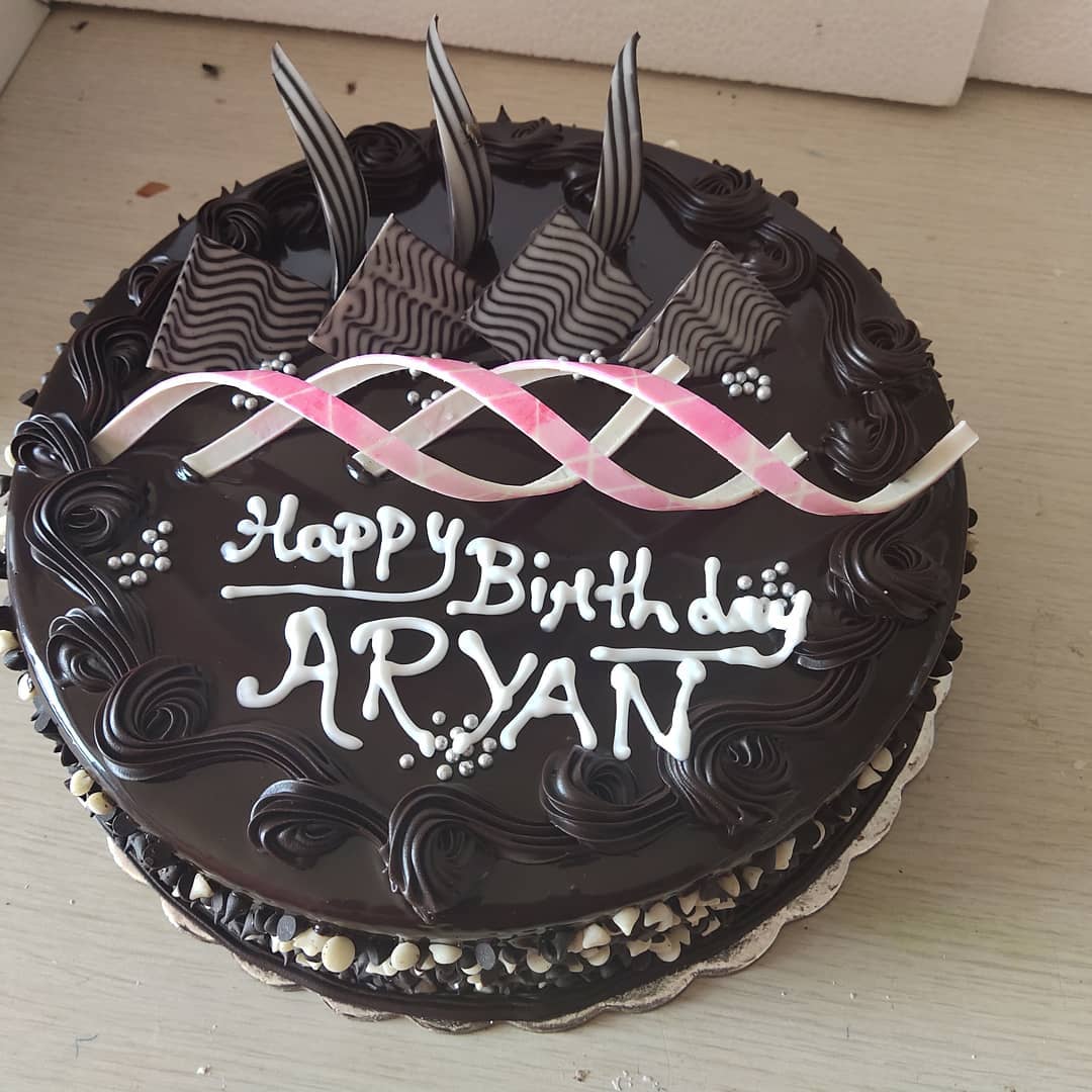 chocolate claw birthday
