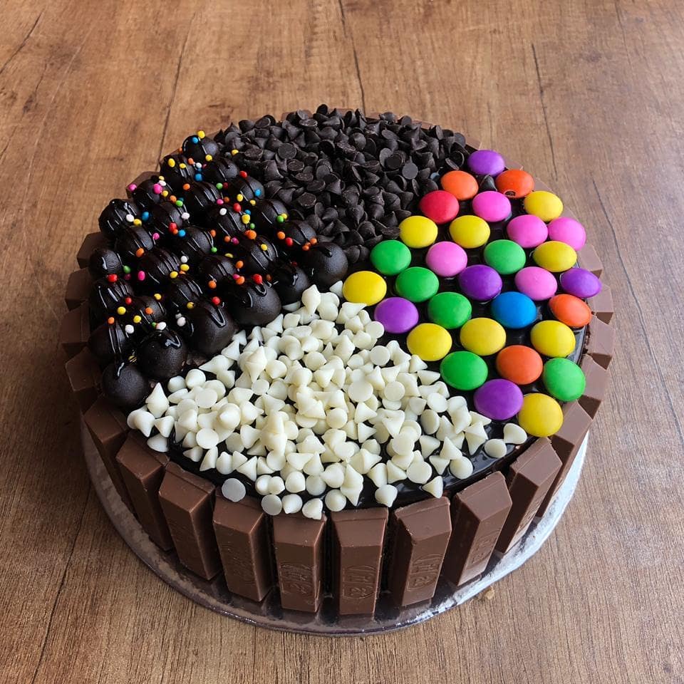 chocolate colorful candy