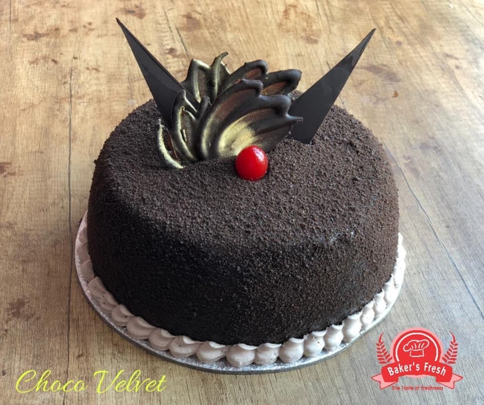 chocolate gemstone cake
