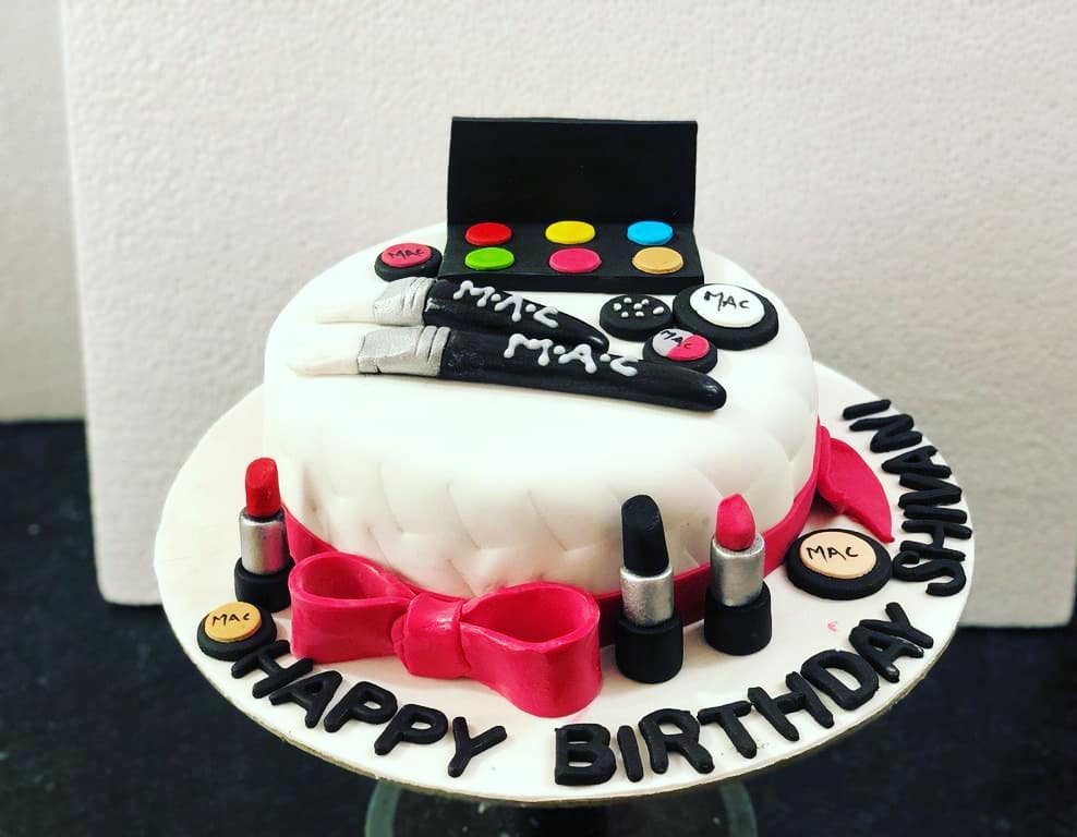 mac makeup pink birthday