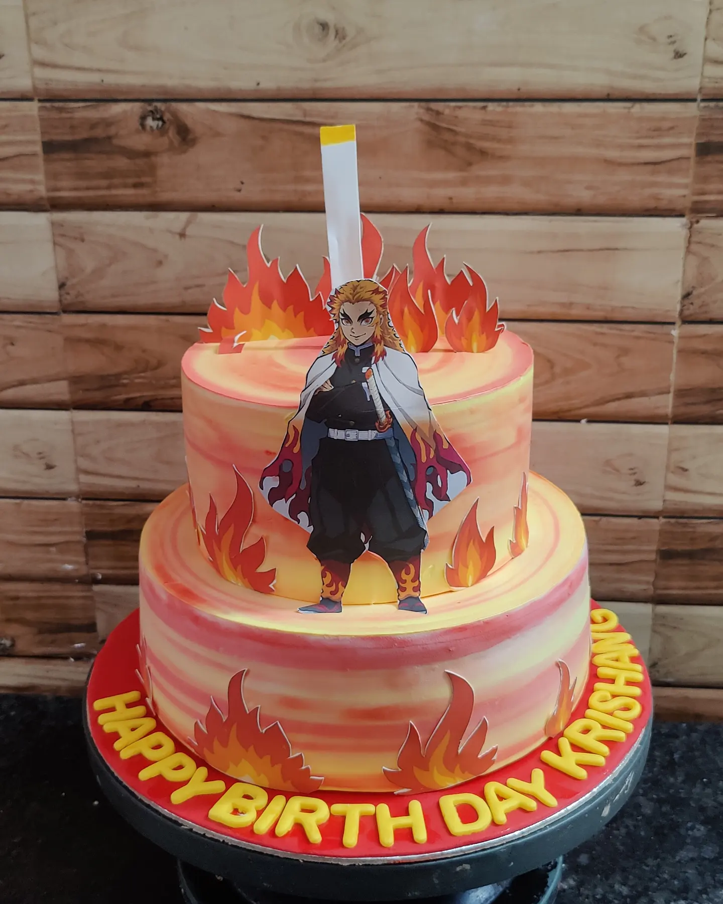 anime fire character 2tier