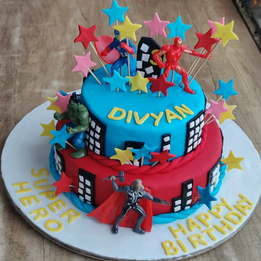 avengers superhero divyan