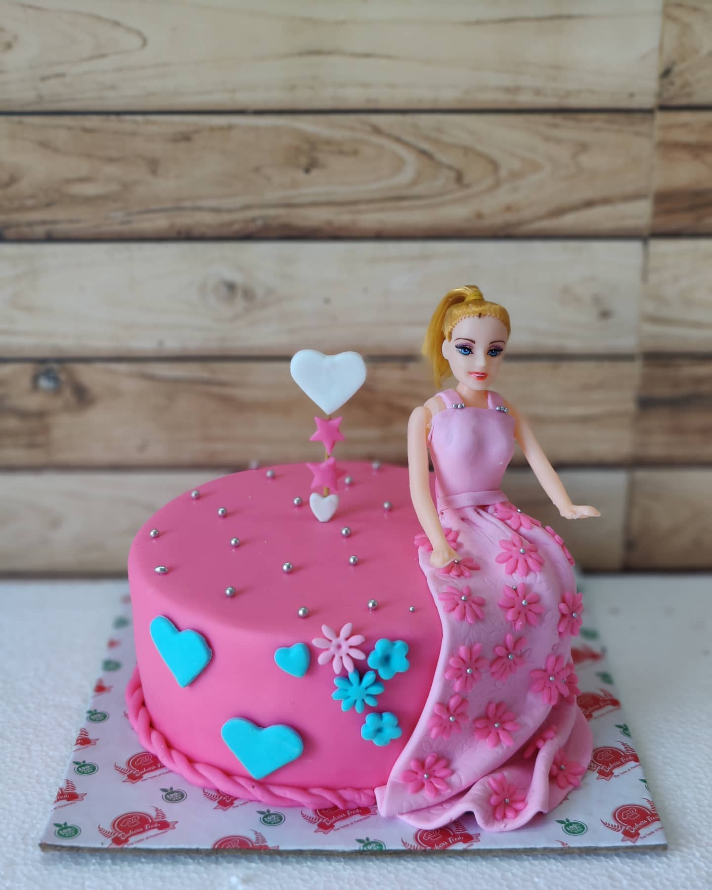 barbie pink doll
