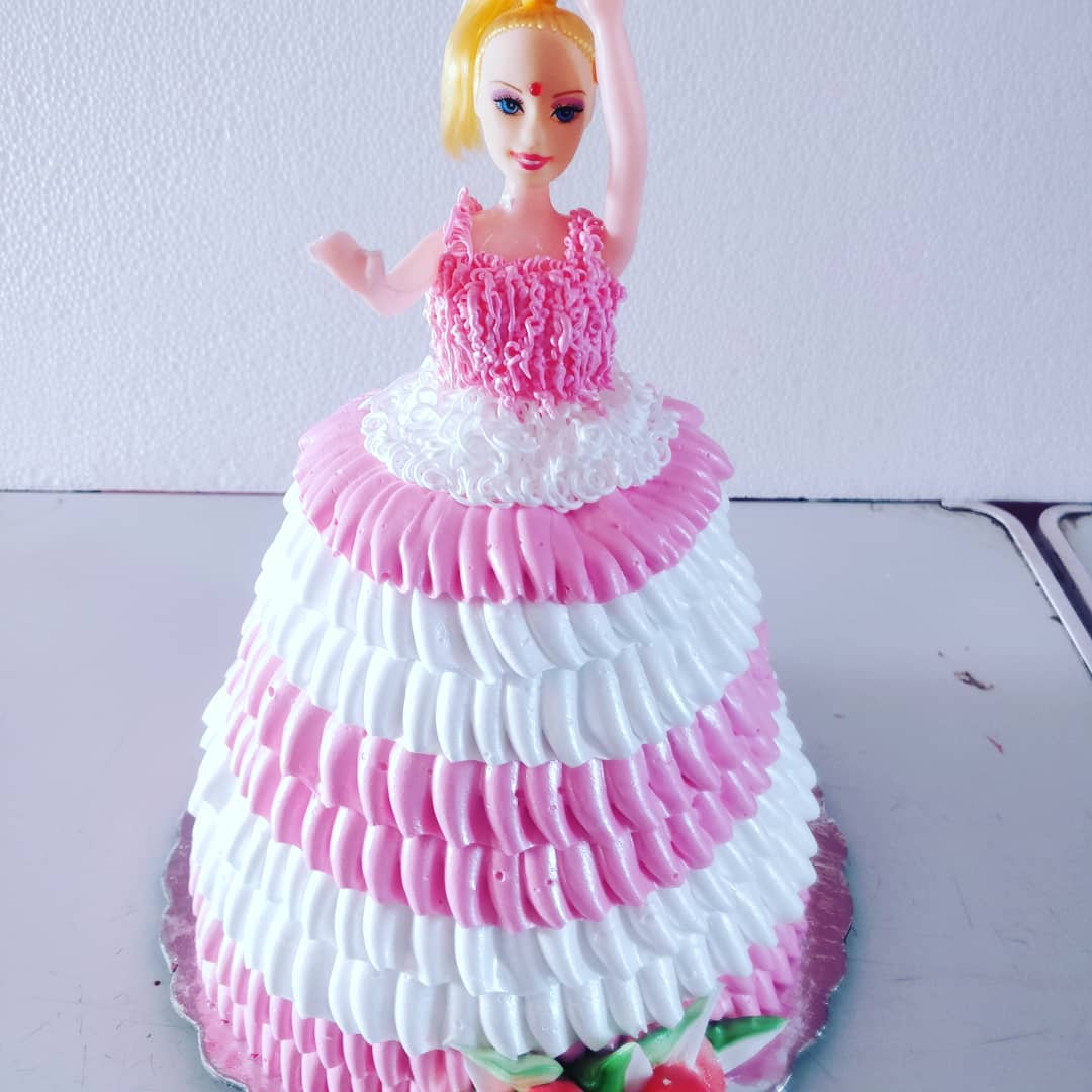 barbie princess cake