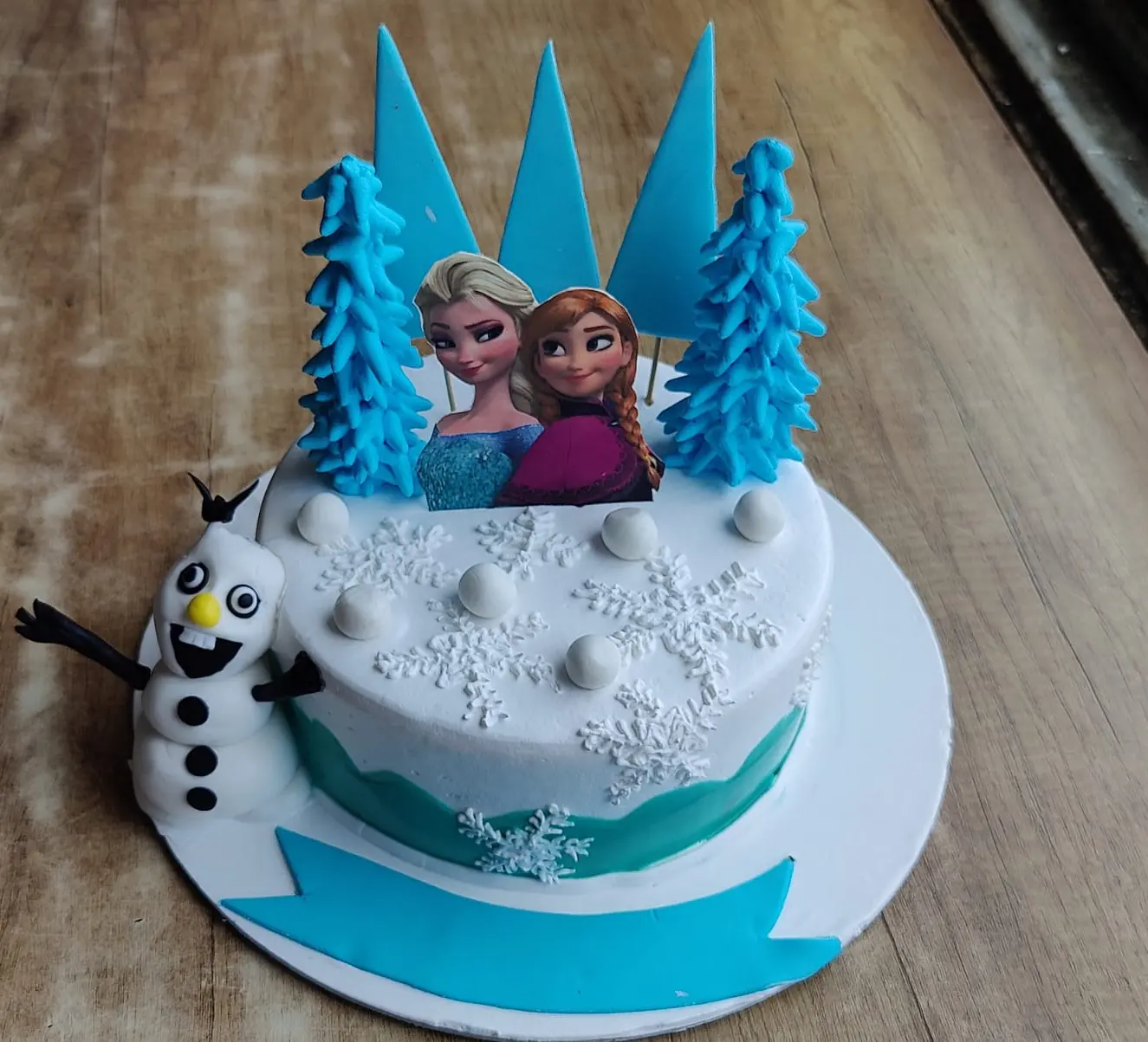 frozen elsa anna olaf