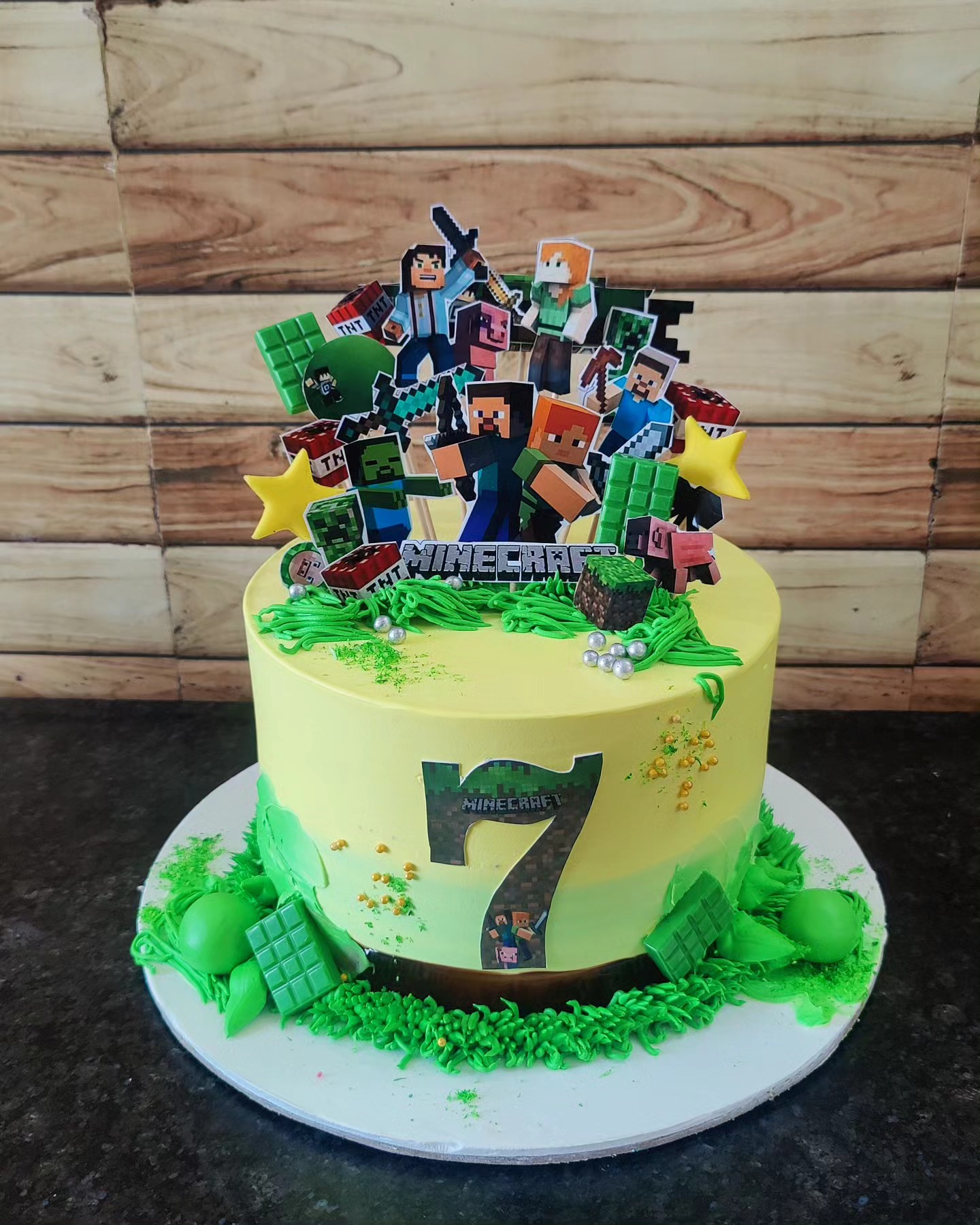 minecraft 7th birthday