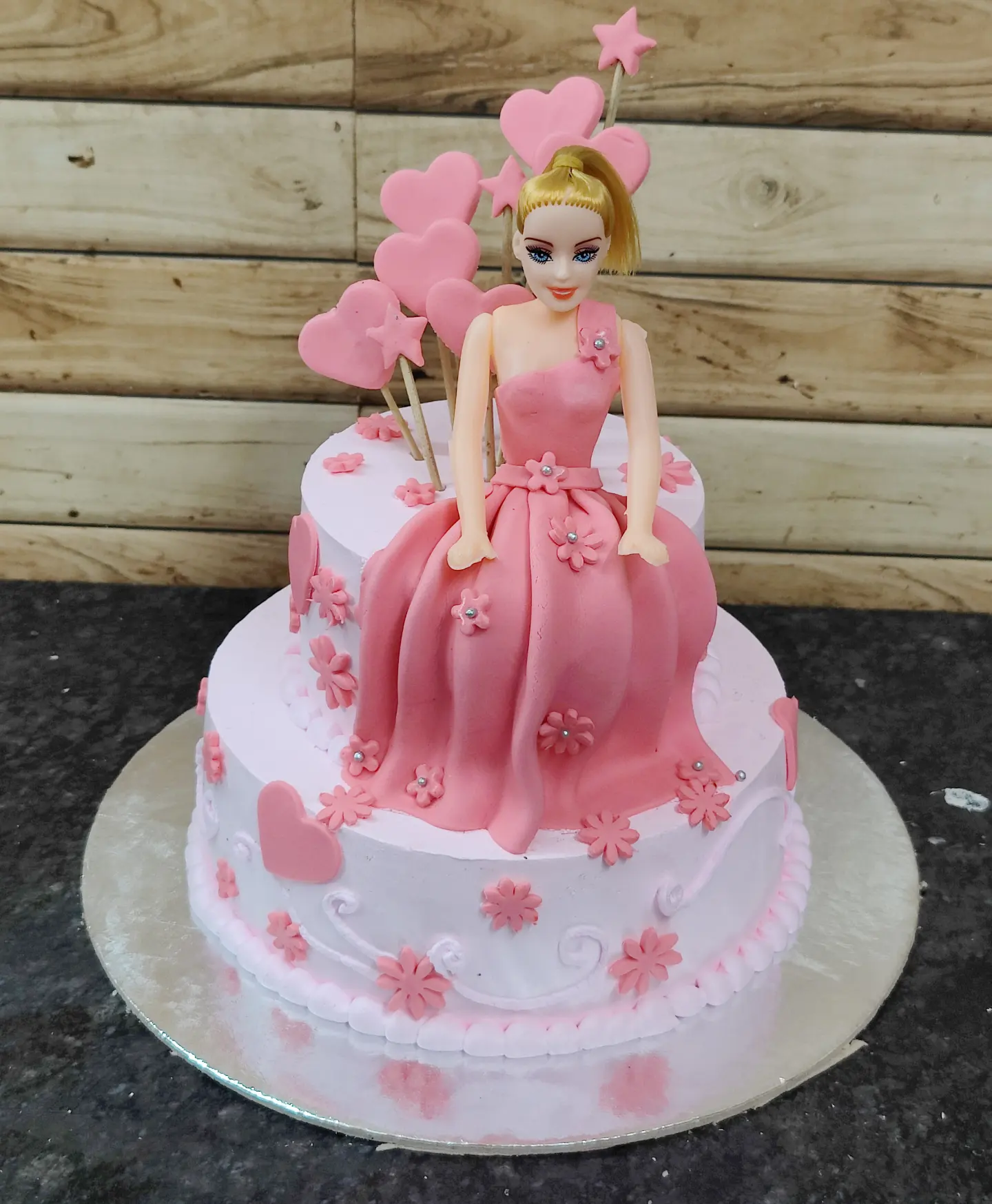 minnie mouse red rosette