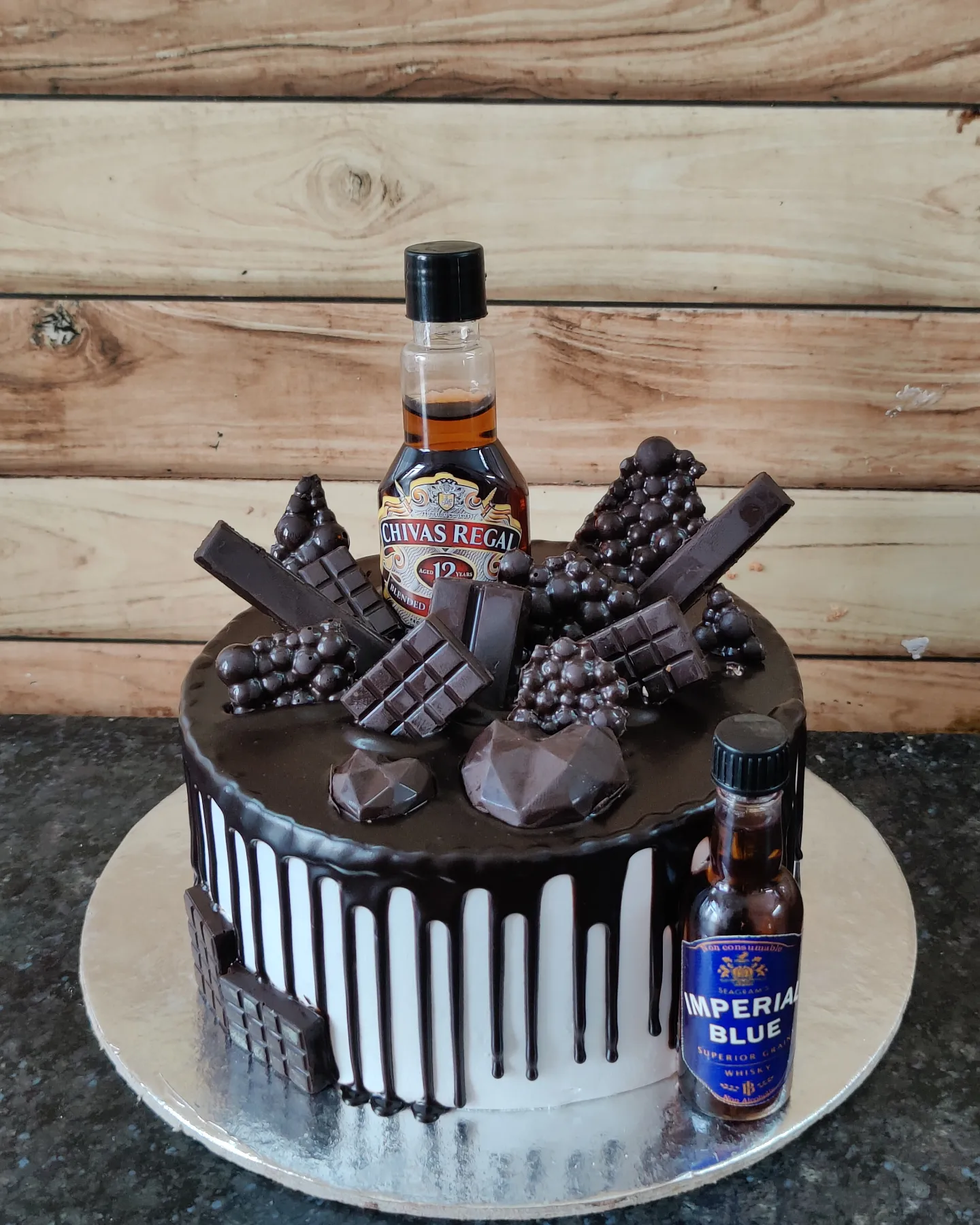 chocolate whiskey beer drip
