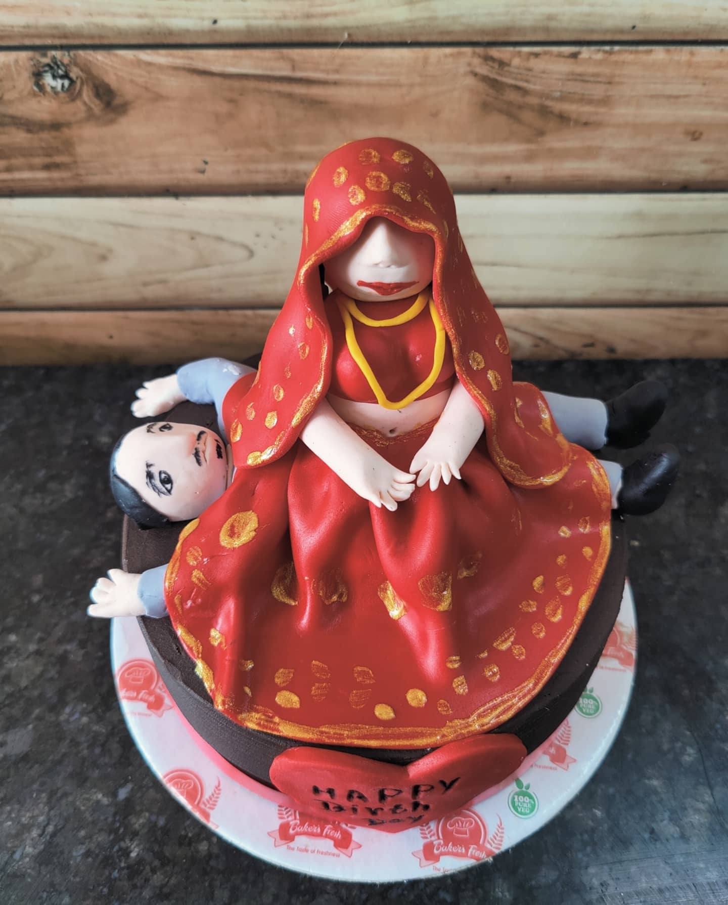 red hijab figure variant